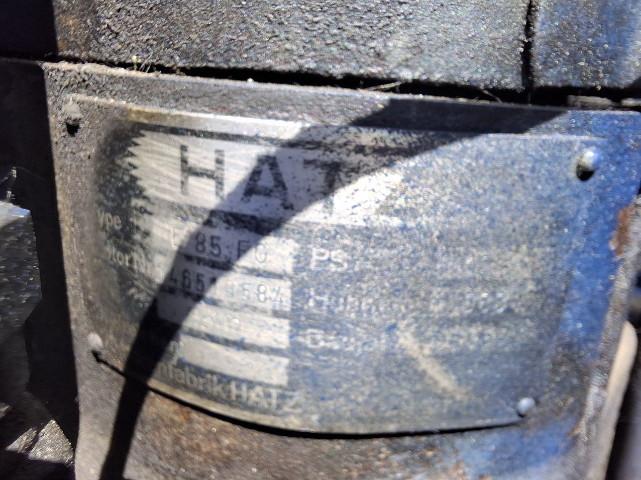 silnik Hatz E85FG