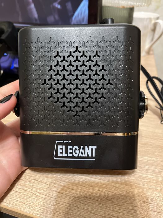 Тепловентилятор в авто elegant