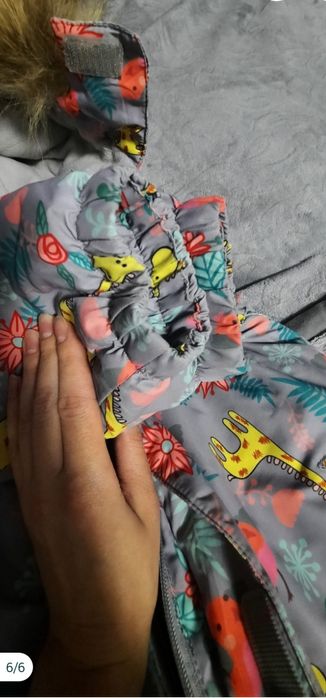 Комбінезон Lassye, комбінезон зимовий для дівчинки, 92