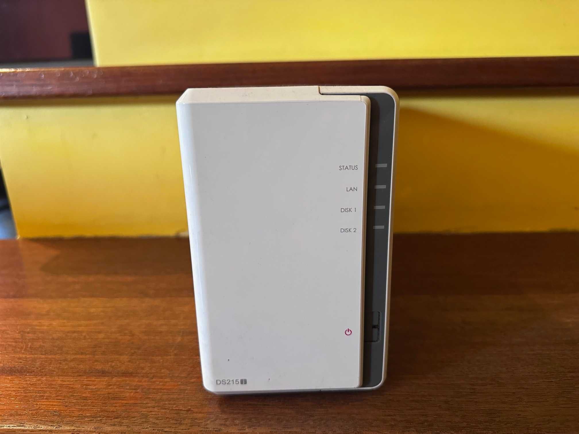 Synology DS215j 2x2TB Seagate