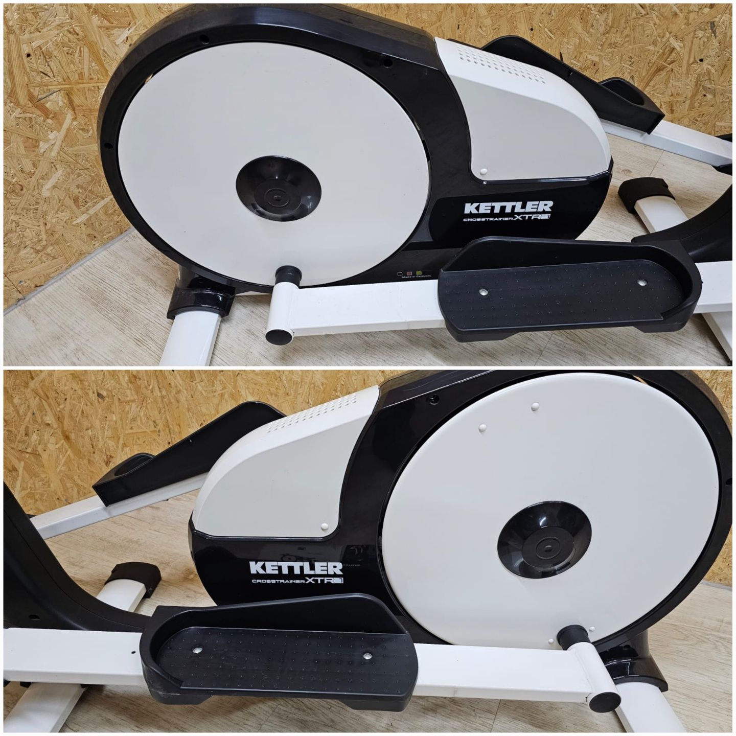 Orbitrek elektromagnetyczny Kettler Ergometer XTR1  do 150kg koło 22kg