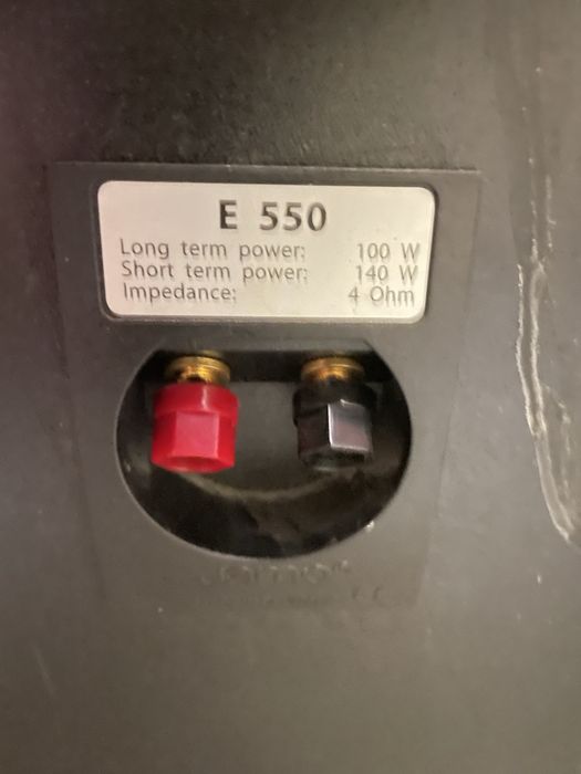 Głosniki, zestaw Jamo 5.0: E550,E500 i E5CEN.2  kino domowe