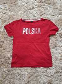 T-shirt 4F Polska koszulka kibica r.S/M