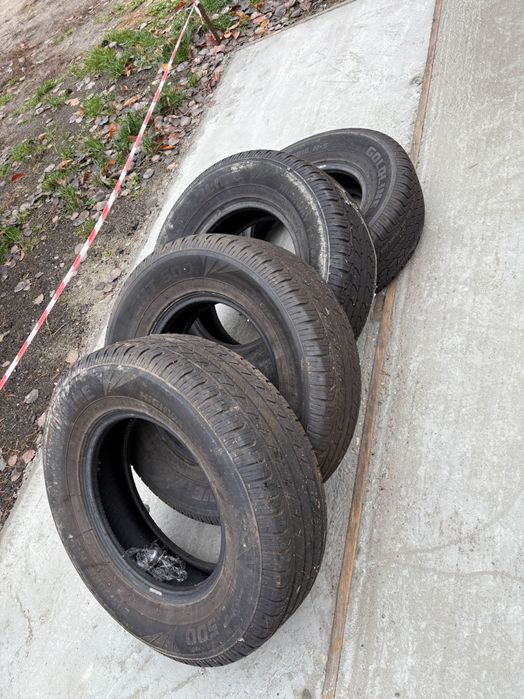 Opony letnie 245/70R16’ 4x4