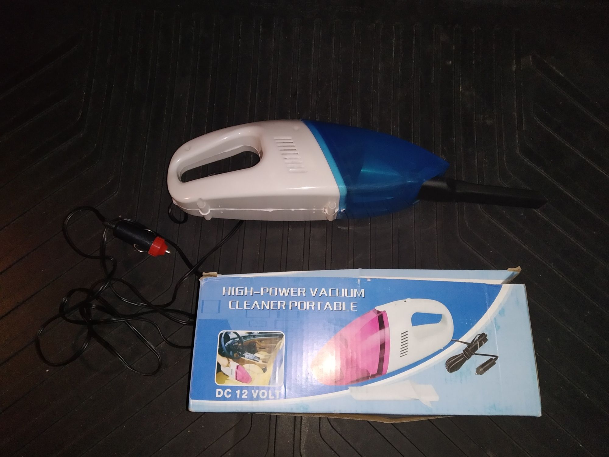 Автомобильный пылесос High Power Vacuum Cleaner Portable