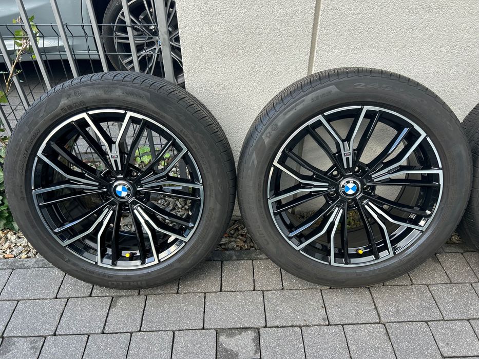 Koła felgi alu NOWE 19 BMW X3 G01 X4G02 5x112 opony245/50/19 Zima/Lato