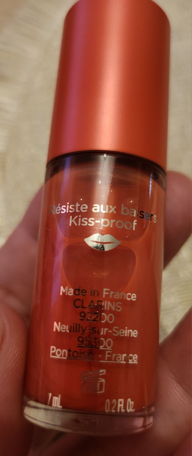 Tint do ust Clarins
