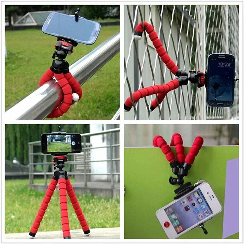 Трайпод Селфипод для iPhone Android Tripod Octopus