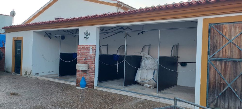 Baias para cavalos