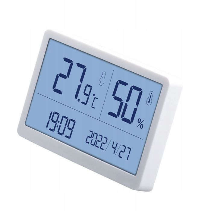 Termohigrometr higrometr termometr wilgotność temp