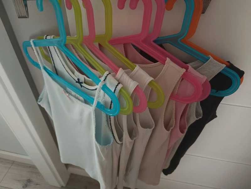 8-pak Koszulki H&M r. 134-140