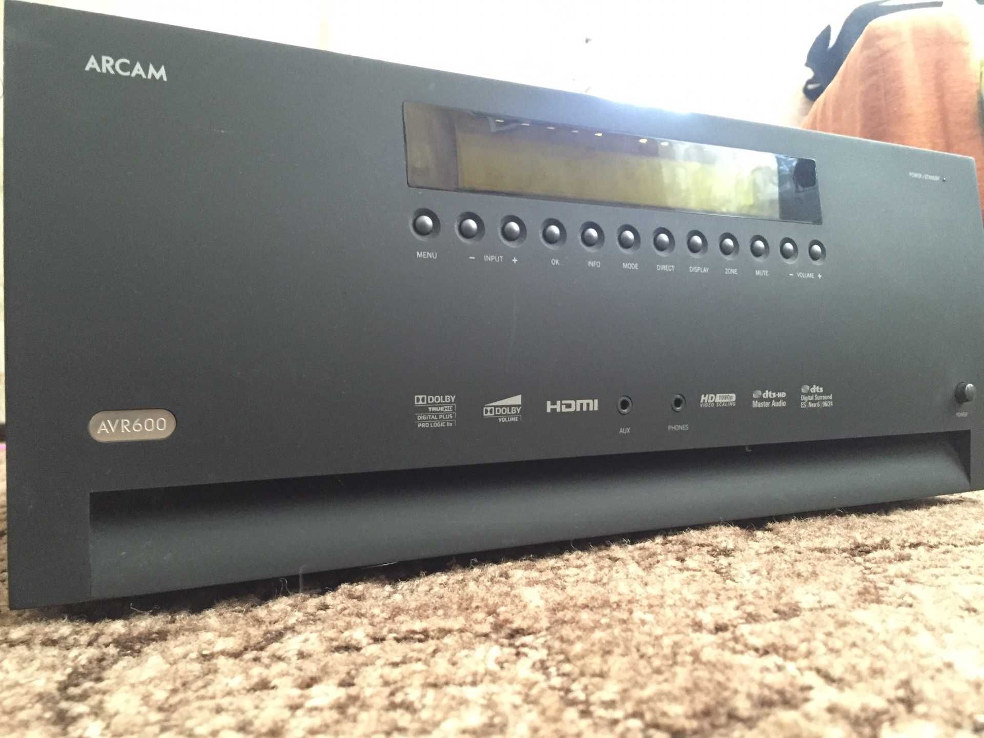 Hi End ресивер Arcam AVR 600 - made in U.K. ИДЕАЛЬНОЕ состояние!