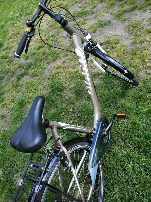 Rower Giant liv 18 argento 3W