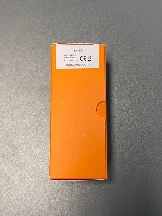 Bold Smart Lock SX-33 Fechadura Inteligente