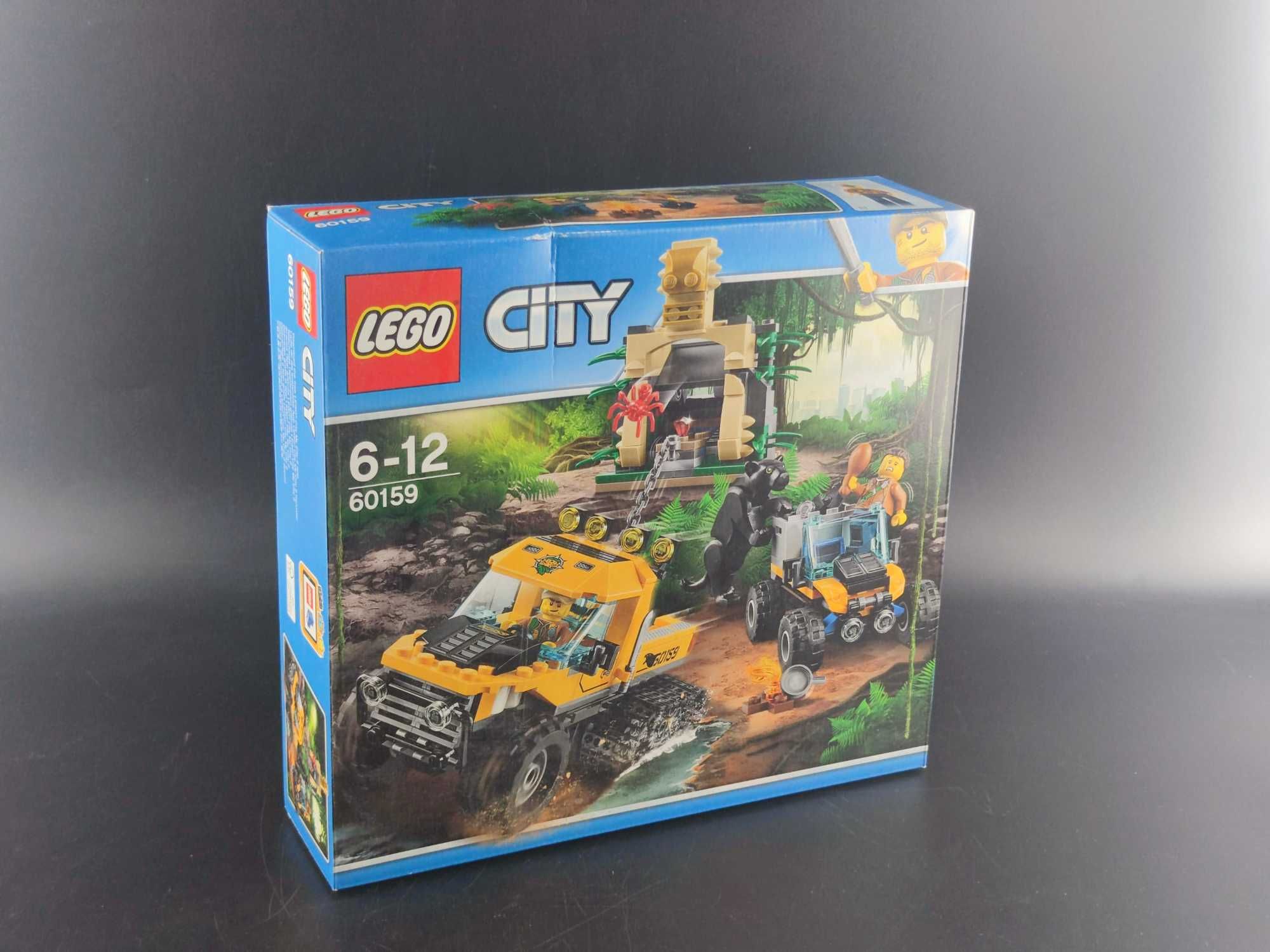 LEGO City 60159 Jungle Explorers Misja - Nowy Oryg Zapakowany
