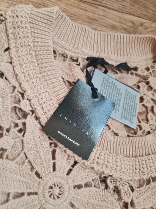 В`язаний топ італійського бренду Twin-set, р.М