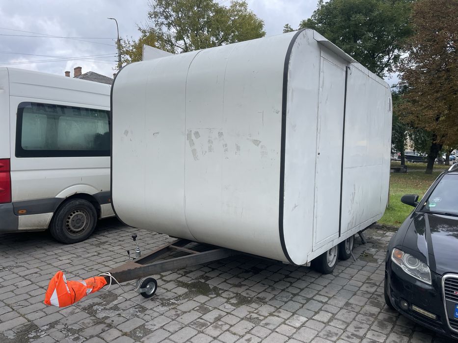 Фудтрак «Палич», вогончик на колесах