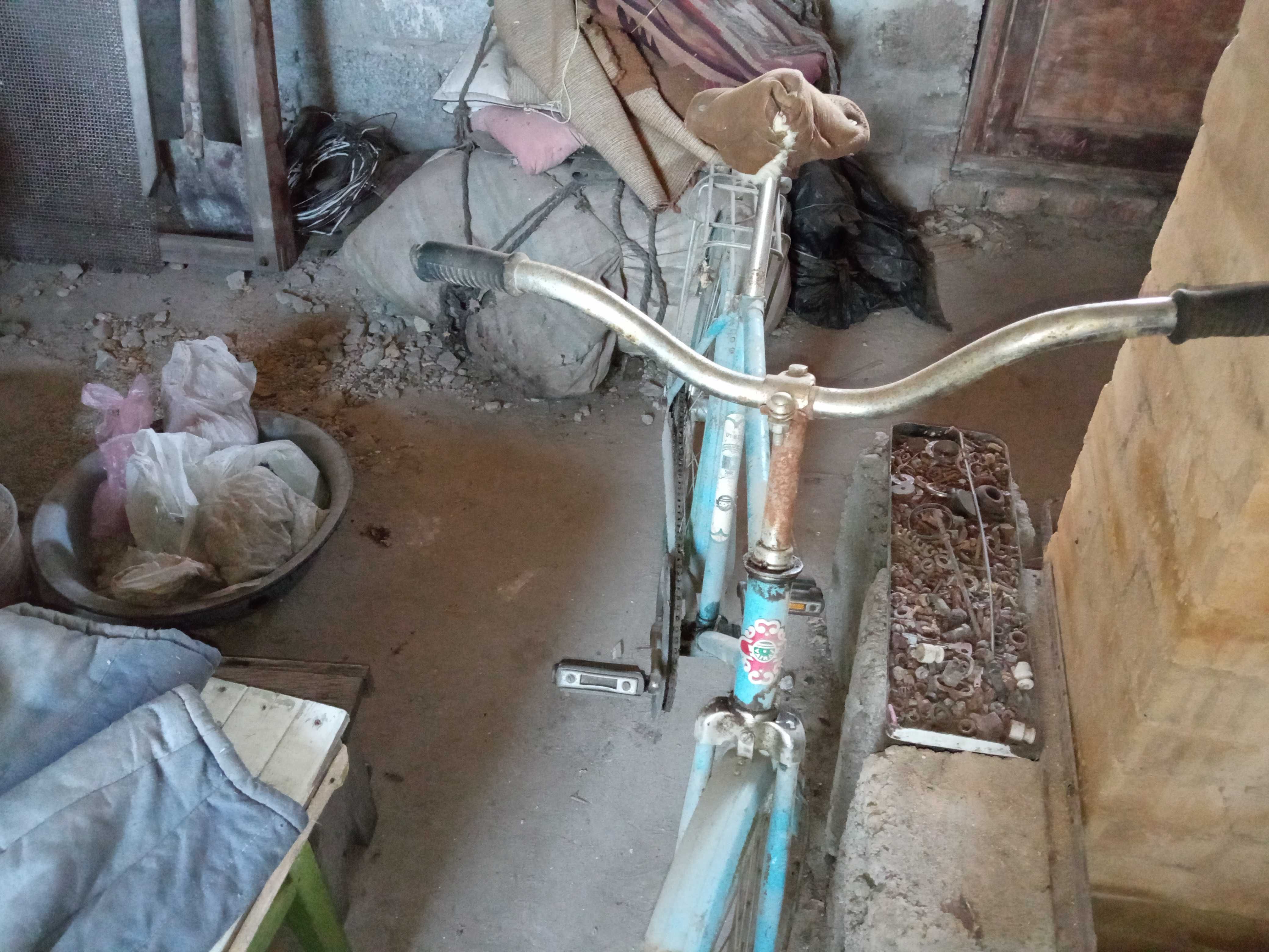 Велосипед Орленок, времён СССР, под ремонт