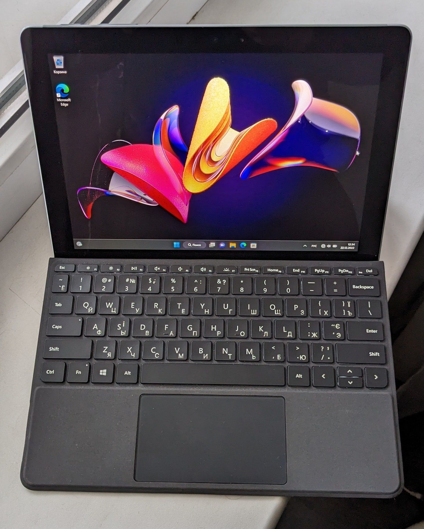 Ноутбук/Планшет Microsoft Surface Go 8/128Gb Type Cover