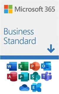 Microsoft 365 Business Standard - 5 licencji /użytkowników/ na 12 mc.