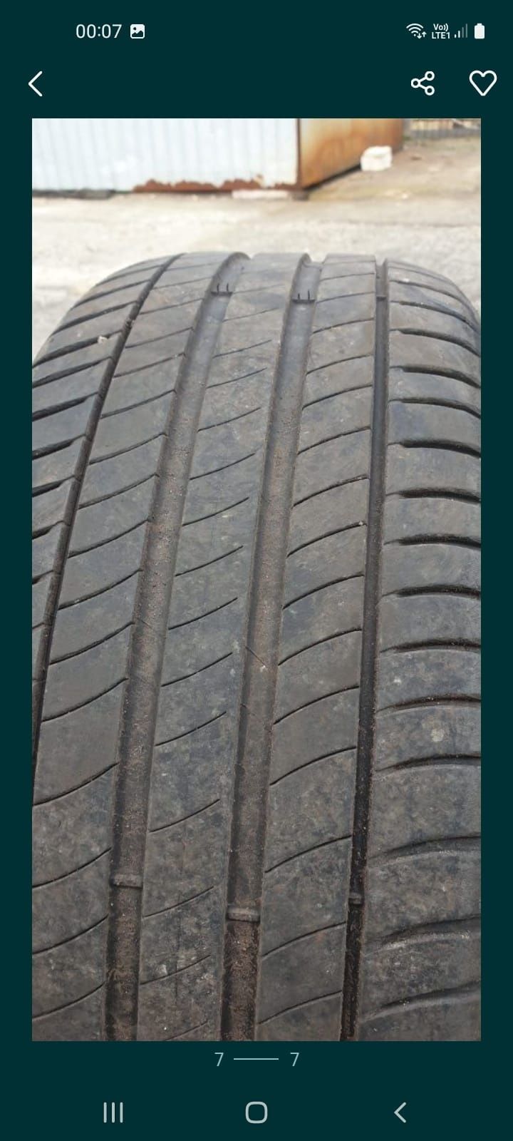 Opony Michelin 225/50 R17