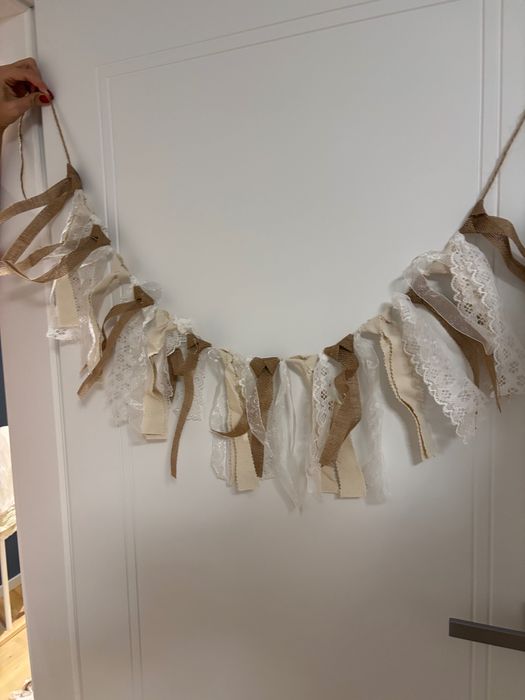 Girlanda Ślubna boho