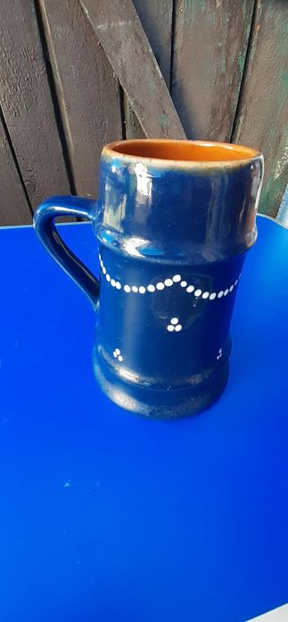 Dzbanek kufel ceramiczny