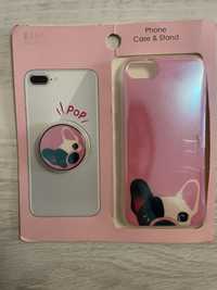 Чехол на Iphone 7 та popsocket