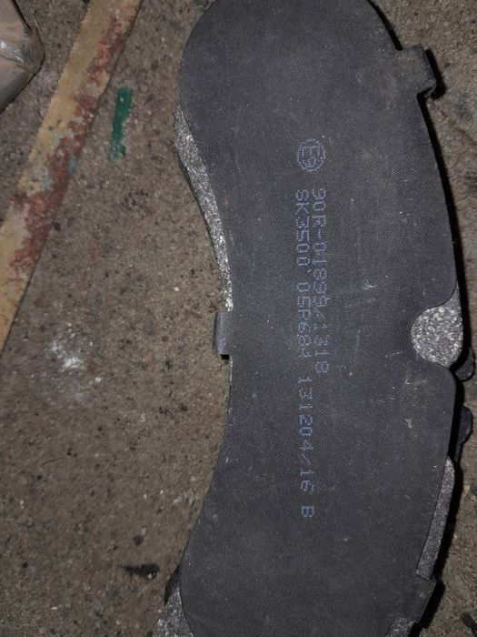 Iveco daily klocki hamulcowe