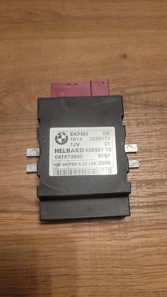 Moduł pompy paliwa bmw e60 e61 e90 e91 e92