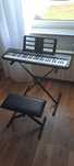Keyboard Casio CT-S100 + stojak i krzeslo