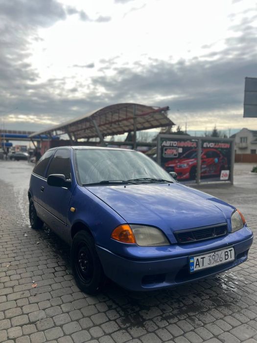 Сузукі свіфт, 1.0 обслужений