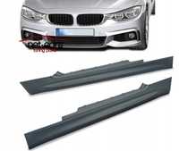 Spoiler Listwy progowe dokładki progi BMW 4 F32 F33 Mpakiet M4