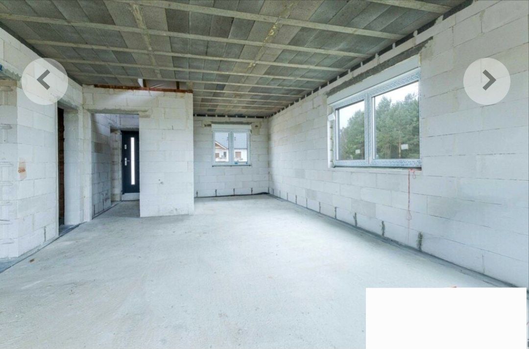 Dom Wągrowiec Sienno 92m2, działka 1000m2.