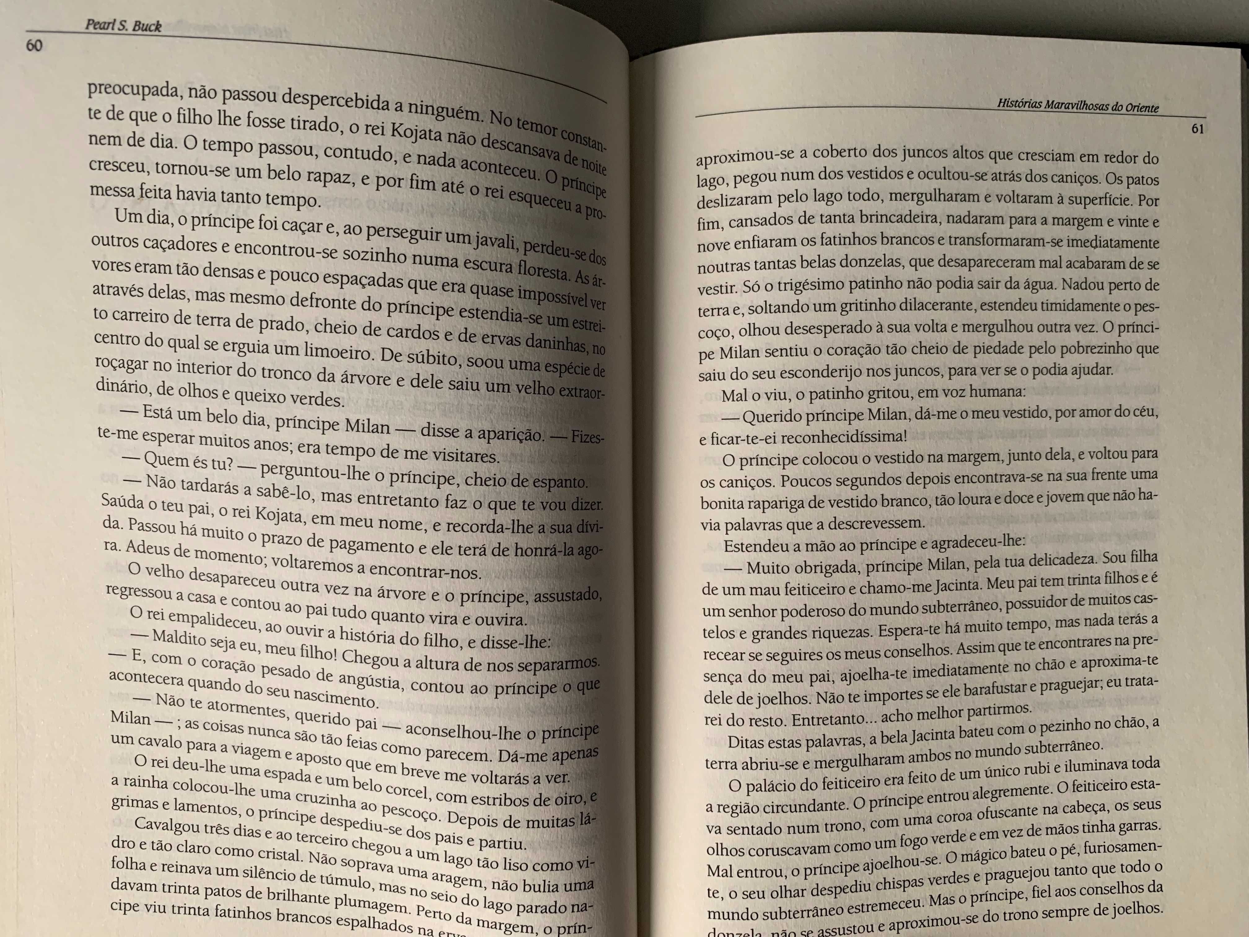 Histórias Maravilhosas do Oriente, de Pearl S. Buck