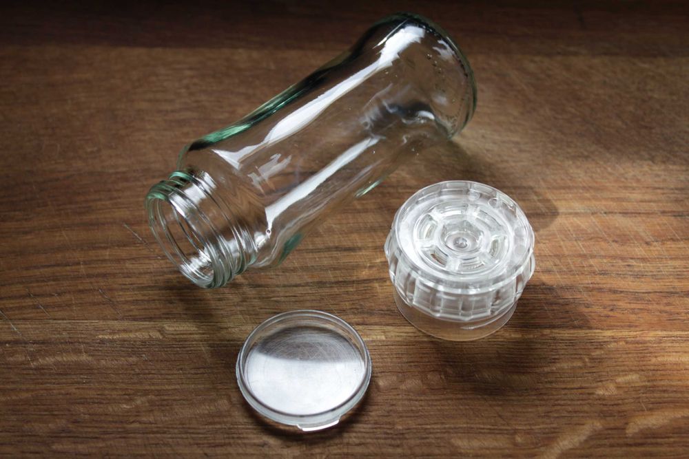 Мельница Стеклянная для Специй (14,2х5 см)