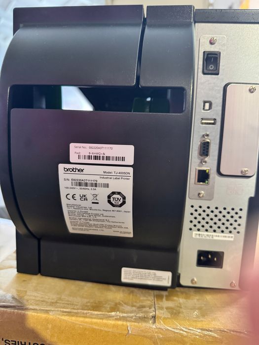 Drukarka jednofunkcyjna Termiczna Brother TJ-4005DN