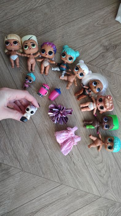 Zestaw LOL Surprise – 10 lalek (w tym dzidziuś) + zwierzątko + dodatki