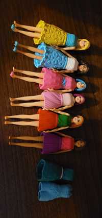 Laleczki Barbie De Agostini kolekcja