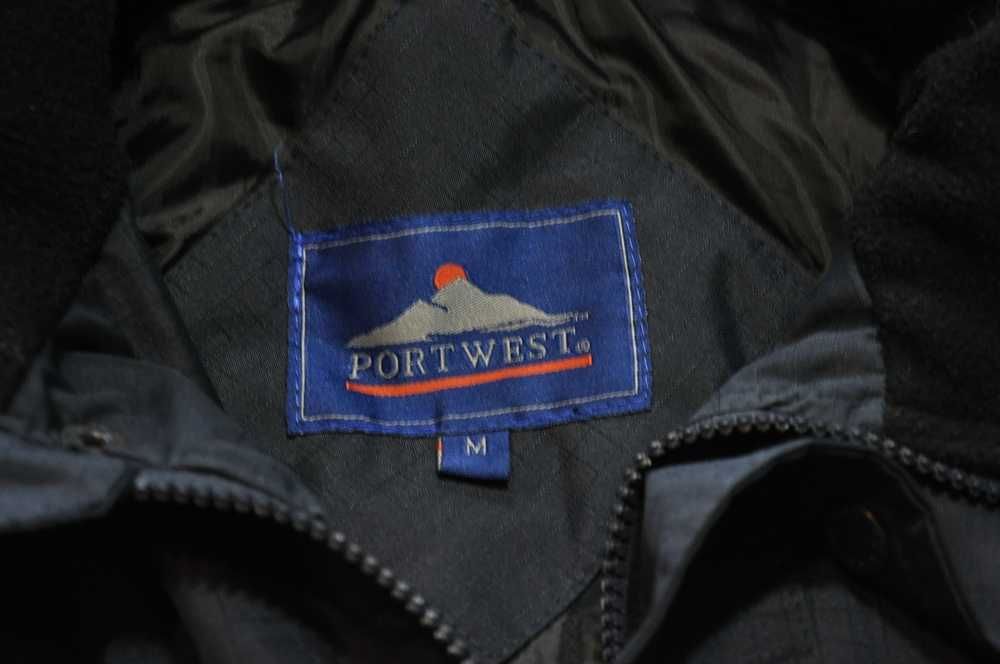 PORTWEST M kurtka męska zimowa z kapturem windproof i10 TOCSAM