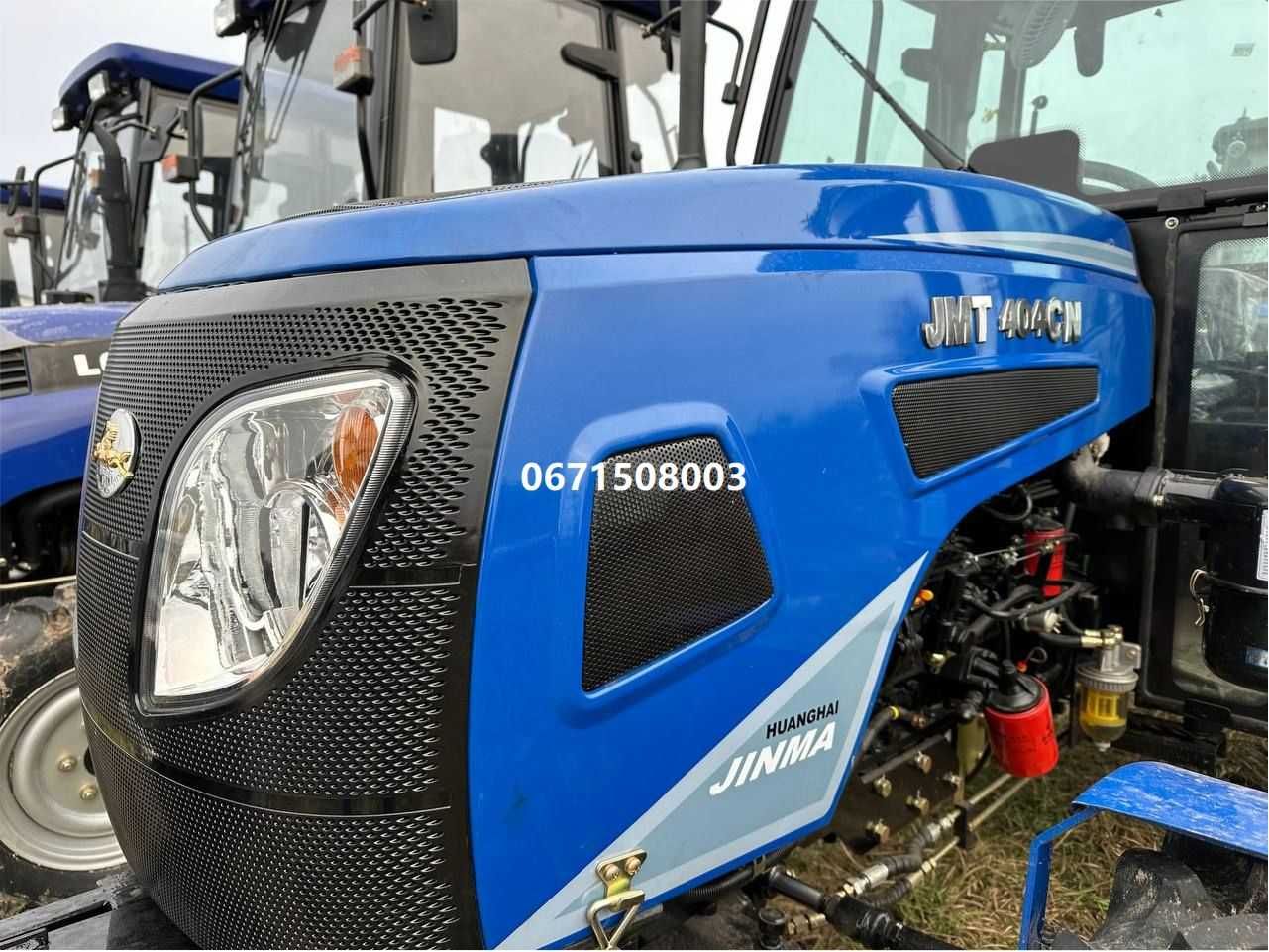 Міні-трактор з кабіною JINMA JMT404СN Джинма+безкоштовна доставка
