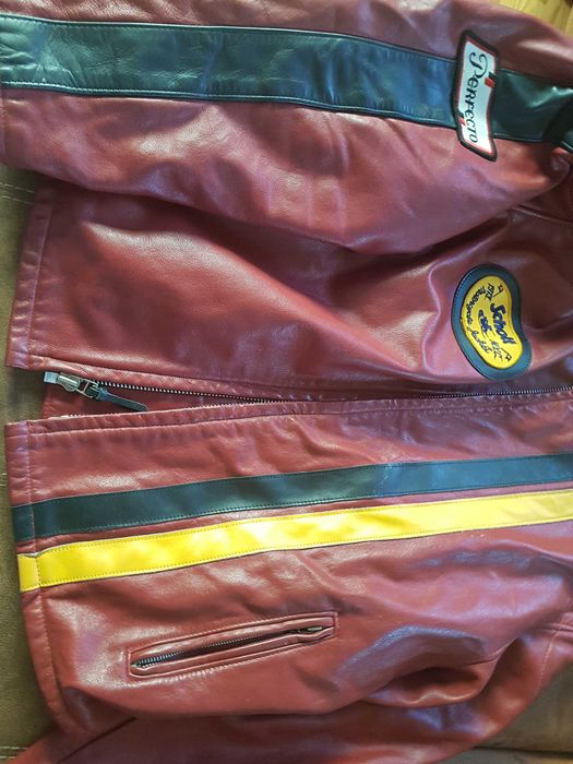 Casaco vintage motard Schott perfecto