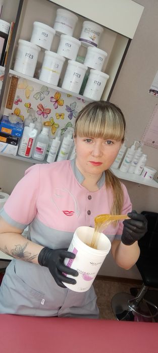 Шугаринг. Депіляція. Ламінування вій.