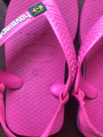 Havaianas Rosa :: TAM 23 PT