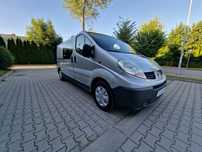 Brygadówka Trafic Vivaro 2.0 CDi Long L2H1.Dubelcabina.