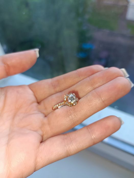 Каблучка xuping 17 розмір