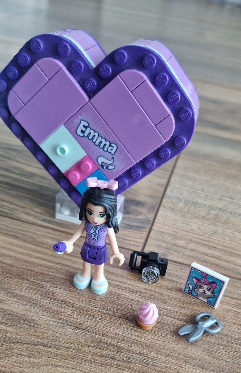 Lego friends serduszka Emma i Stephanie 2 zestawy