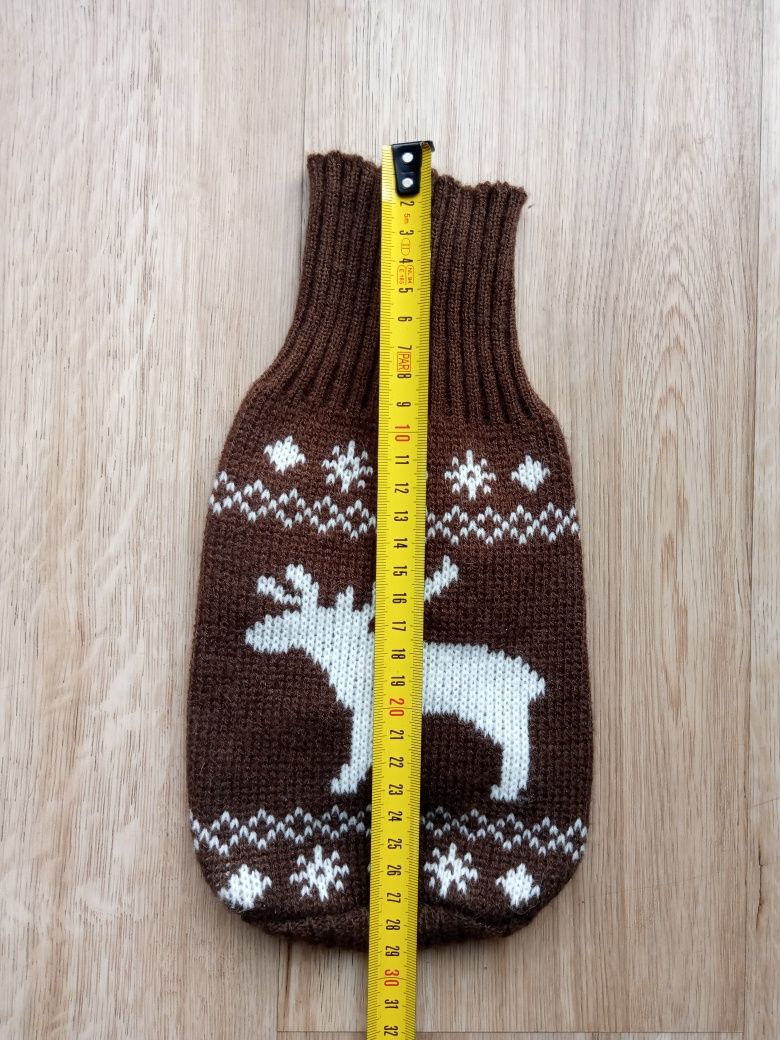 Sweterek dla pieska, kotka XS 29 cm