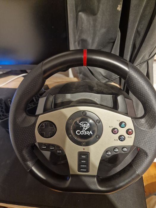 Kierownica coraz rally 900gt
