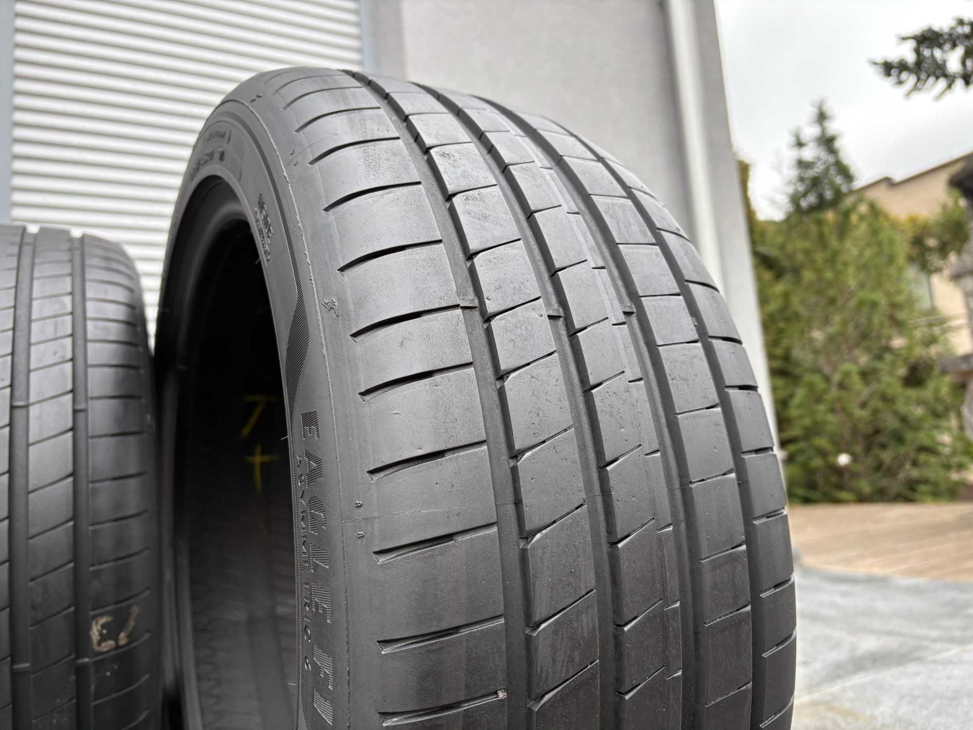 4szt letnie 225/45R17 GoodYear 6,6mm 2023r Świetny stan! L361 gwarancj
